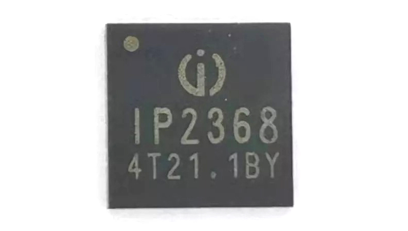 讓鋰電池專用充電器成為歷史，支持4~6串鋰電池USB PD快充充電管理芯片IP2368